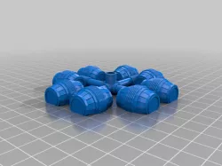 Aubrey's Decoy - 28mm Pirate Raft