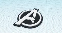 Avengers Keychain