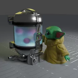 Baby Yoda (Grogu)