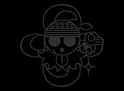 Badge nami One piece 2d