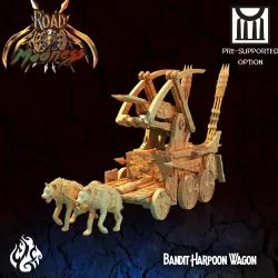 Bandit Harpoon Wagon