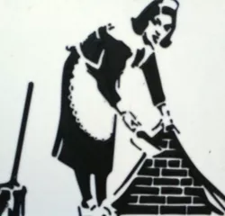 banksy Maid