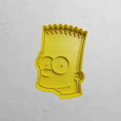 Bart Simpson's head