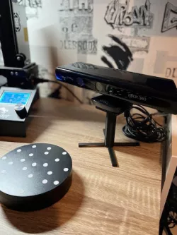Base for Kinect (3D scanner)