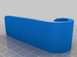 Basic towel hook