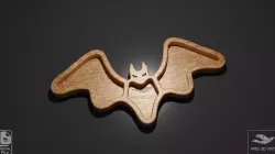 Bat Tray - CNC Files for Wood