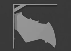 Batfleg Shelf Support