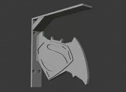 Batman v Superman Shelf Stand