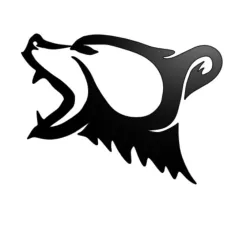 Bear Head wall decor 2