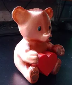 Bear with heart