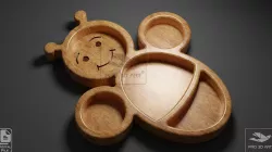 Bee Tray - CNC Files for Wood