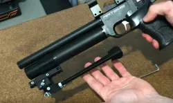 Bipod rifle gun - for 20-22mm rail