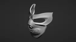 Black Mask for 3D print
