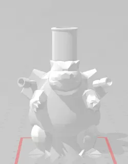 Blatoise Nozzle