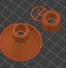 Blowpipe sight and mouthpiece