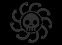 Boa Hancock One piece 2d Boa Hancock Badge