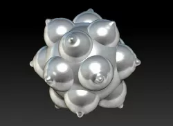 Boobies candle