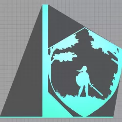Bookend - bookend - Link shield - link shield - Legend of zelda