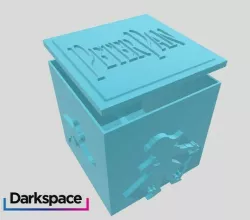 Box - box Peter pan