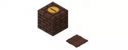 Brick Piggy Bank/Mario Bros.