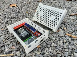 BTT Manta M8P Enclosure by Mels3D