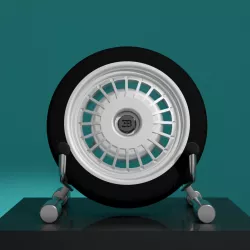 Bugatti EB110 style rims 1/64