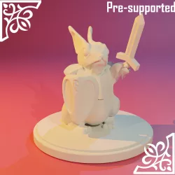 Bunny Folk - Mr Knight