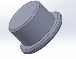 Button for small camera