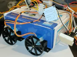 BYJ28 stepper motor holder