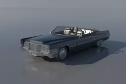 Cadillac Deville Convertible 1970