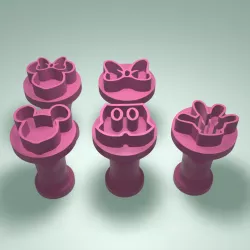 CANDY STAMPS MICKEY KIT