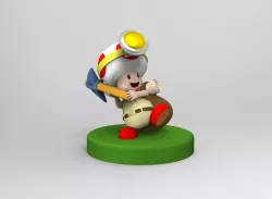 Captain Toad for 3d printing