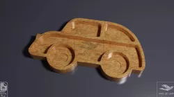 Car Tray - CNC Files for Wood