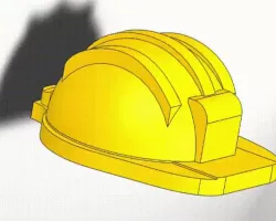CASCO DE TRABAJO  - WORKER HELMET
