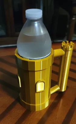 Castle Bottle Koozie