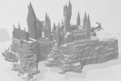 castle hogwarts
