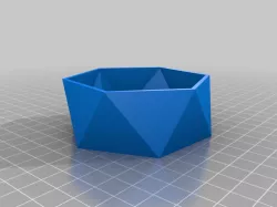 cat dish or planter/plato para gatos o maceta