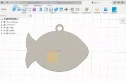 cat fish plate