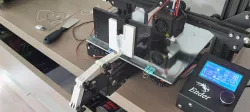 cell phone holder with adjustable arm for ender 3