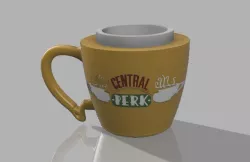 Central Perk Mug