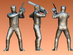Chainsaw Man Residual Evil fanart miniature