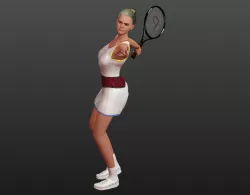 character, women playing tennis