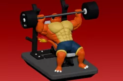 charmander swole - pokemon