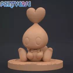 Cheese Sonic Cute Figurine