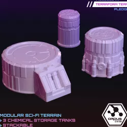 Chemical Storage Tanks Vats