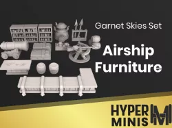 Chibi Airship Furniture