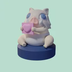 Chibi Inosuke 3D