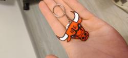chicago bulls keychain 3D Models | Page 1 | STLFinder