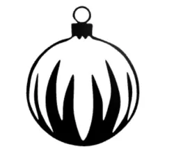 Christmas Ball Wall Decor