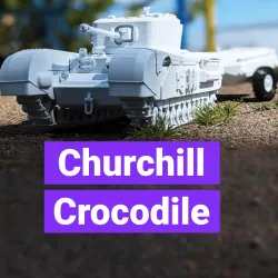 Churchill Crocodile